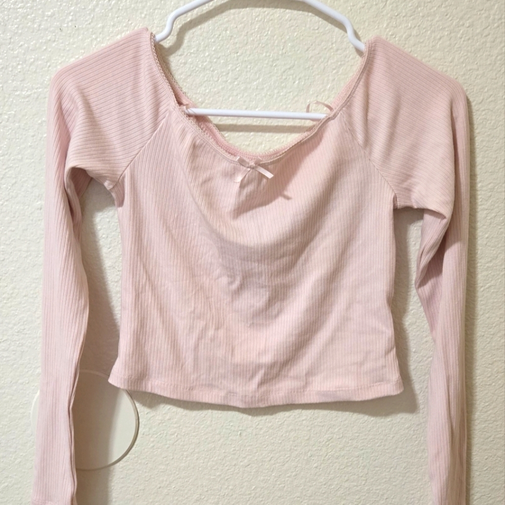 Garage Top Pink New